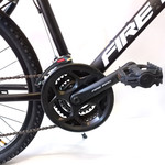 Bicicleta Gribom Pixy R12 Nene 2412V Verde-Negra